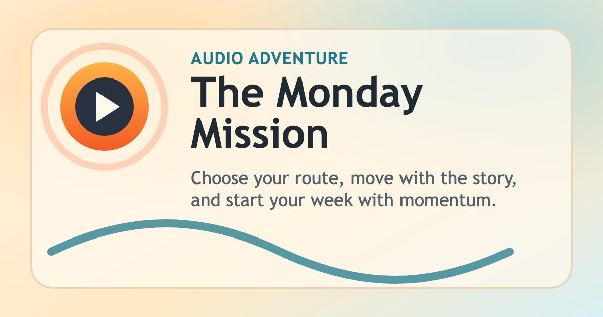 The Monday Mission preview
